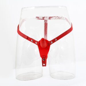 Wear Leather Pants Penis Dildo Husband And Wife Shared Appliance