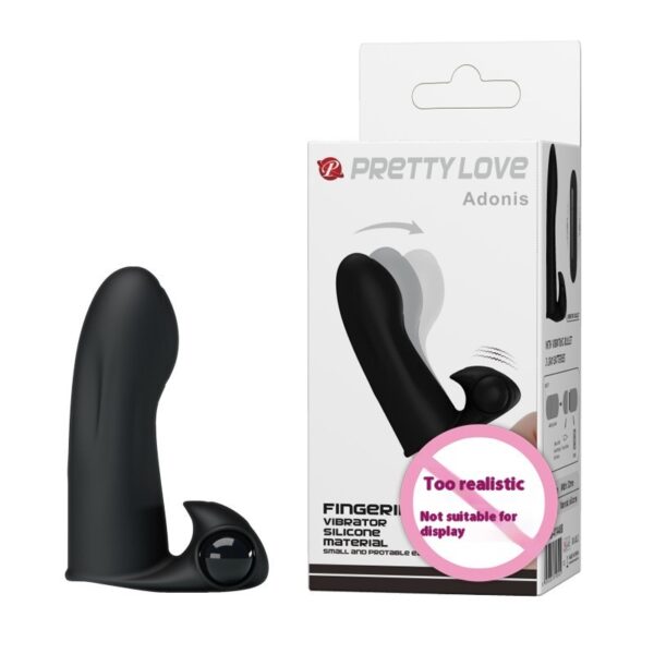 Finger Vibration Sleeve Silicone Products - Image 4