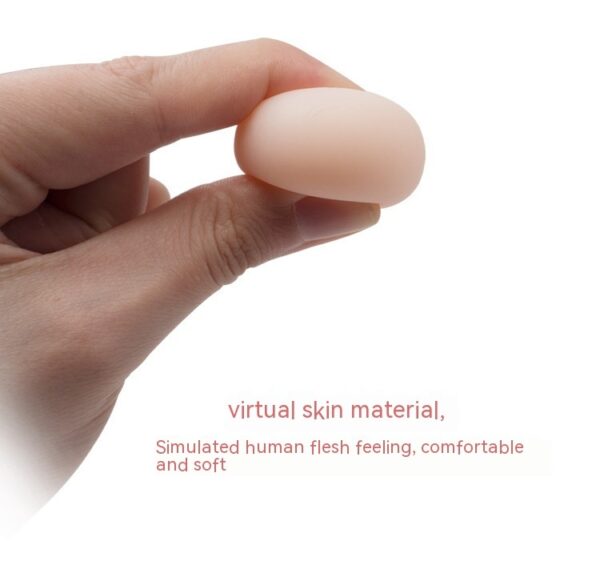 Vibration Into Beads Ball Soft Beads With Condom Physical Growth - Image 7