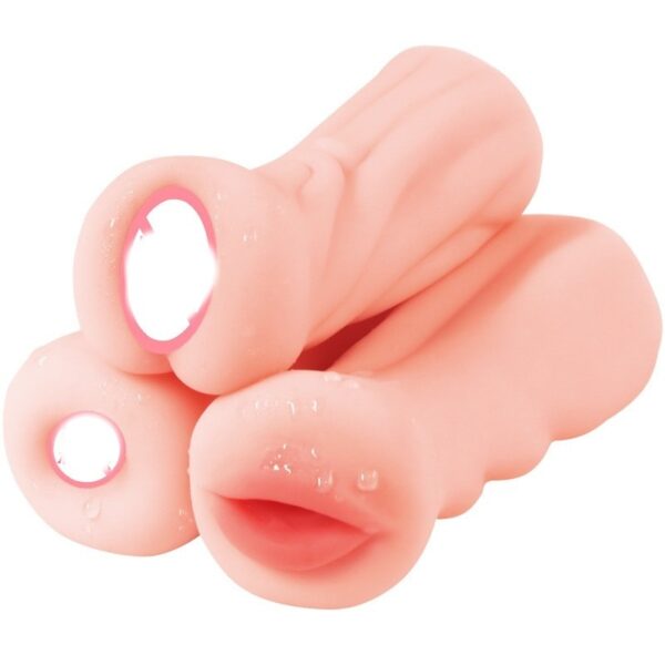 Inverted True Yin Half Body Solid Doll Cup - Image 4
