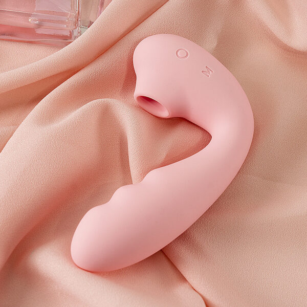 Vibration Electric Shock Massage Sucking Heating Female Products - Image 3