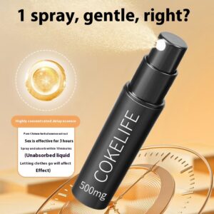 Time-extension Spray Chinese Medicine Ingredients For Male External Use