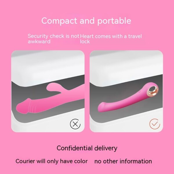 Small Vibrator Women's Masturbation Tool - Image 5