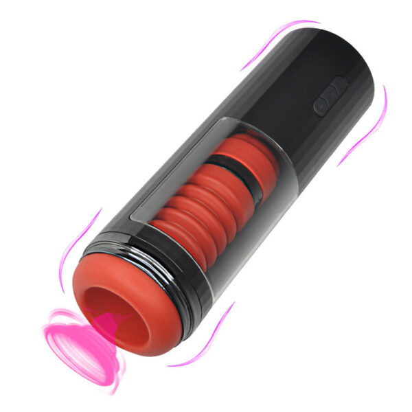 Automatic Intelligent Spiral Telescopic Vibration Toys For Men - Image 8