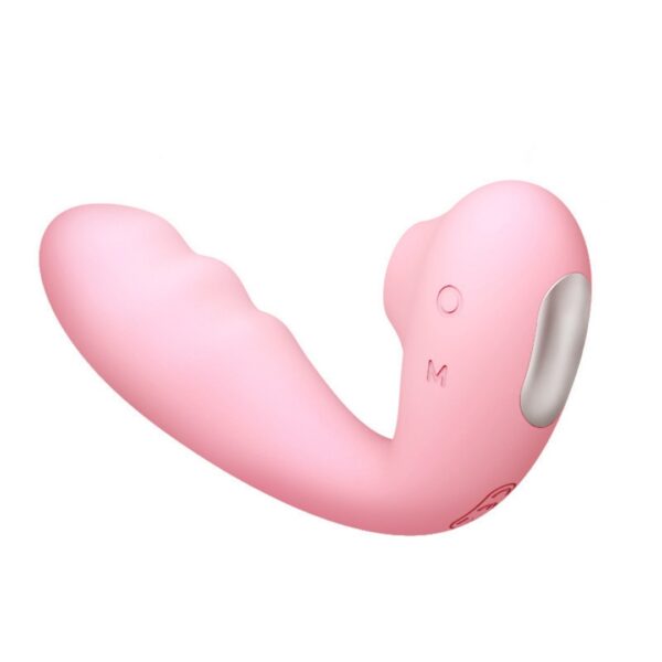 Vibration Electric Shock Massage Sucking Heating Female Products - Image 4