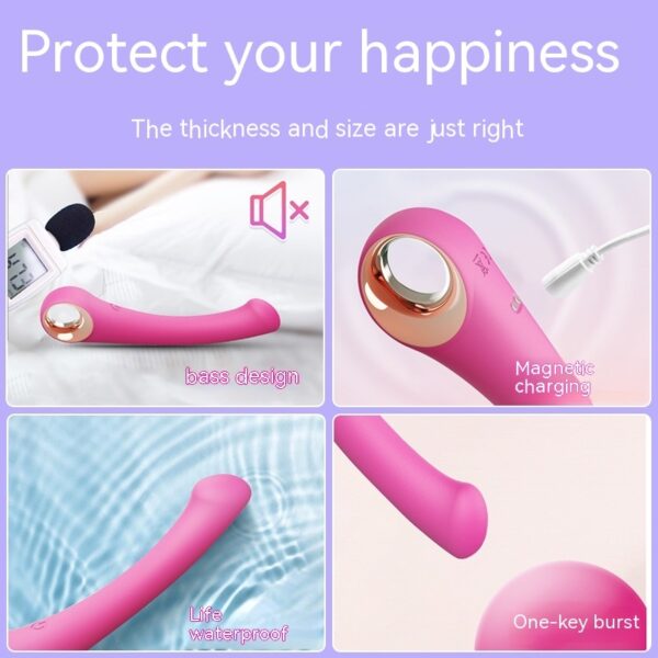 Small Vibrator Women's Masturbation Tool - Image 10