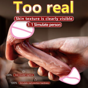 Women's Artificial Skin Color Silicone Toy