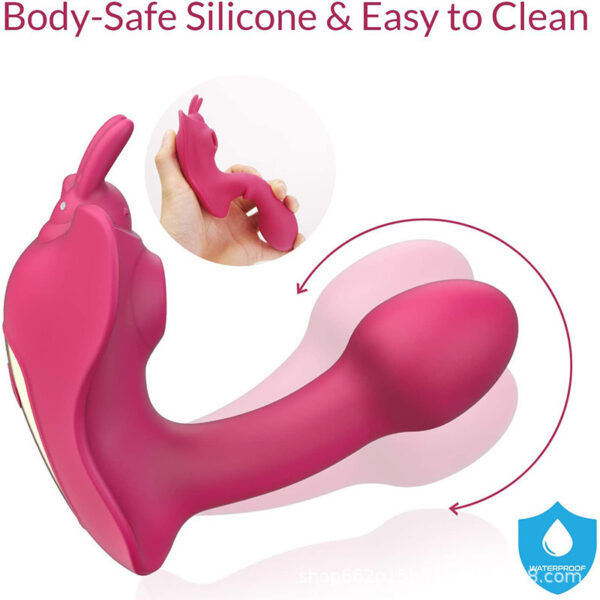 Dildo Female Butterfly Remote Control Wearing Out - Image 3