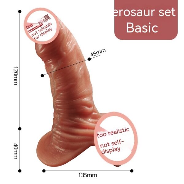 Liquid Silicone Wearables For Males Sets - Image 7