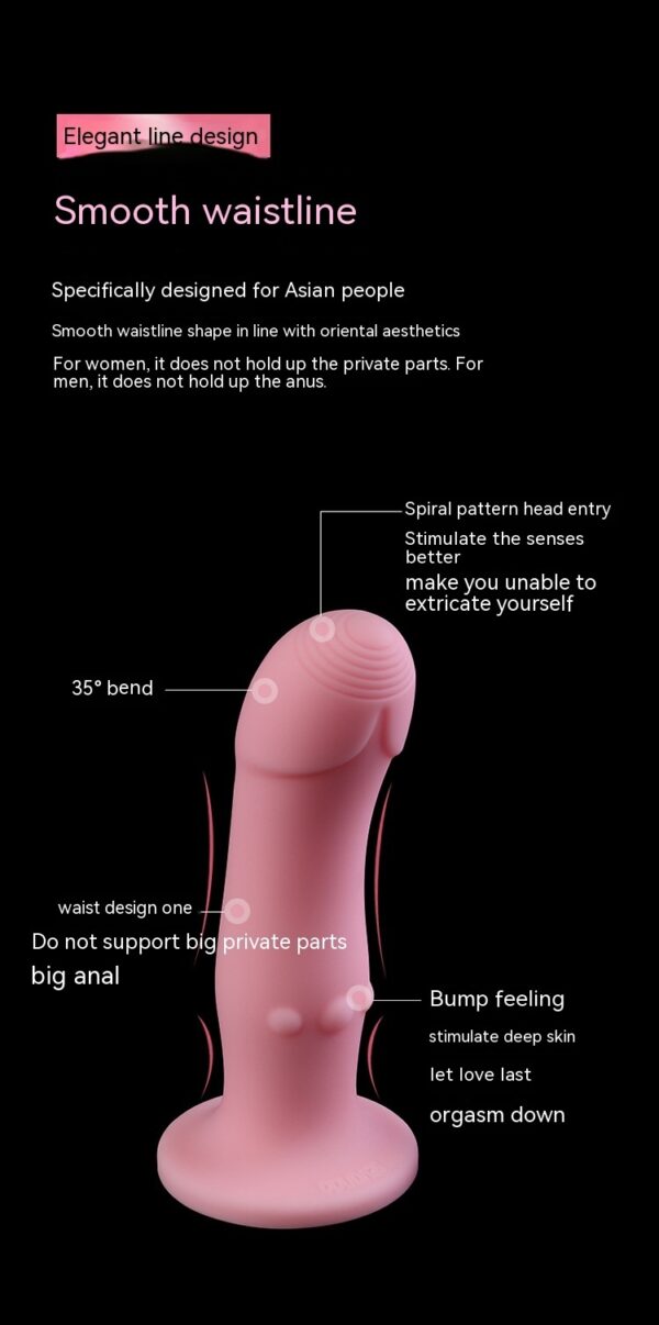 Wearable Simulation Itching Super Cool Love Women Dildo Leather Pants Supplies - Image 2