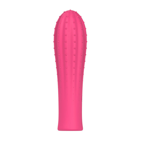 Liquid Silicone Full Coverage Glue Spiked Club 21 Frequency Vibration - Image 6