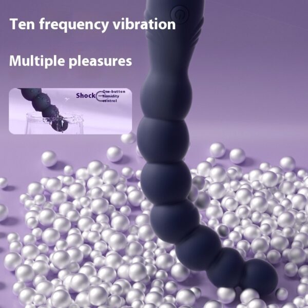 Anal Beads Vibration Toys For Men And Women - Image 4
