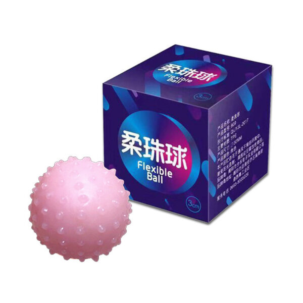 Vibration Into Beads Ball Soft Beads With Condom Physical Growth - Image 10
