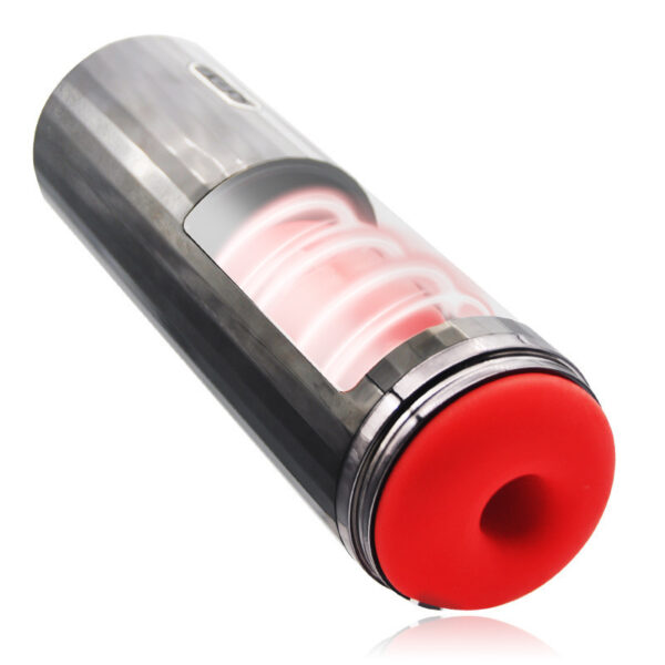 Automatic Intelligent Spiral Telescopic Vibration Toys For Men - Image 6