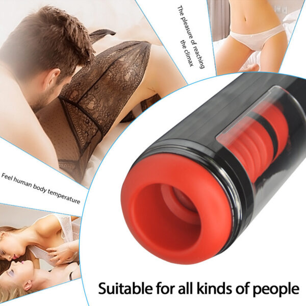 Automatic Intelligent Spiral Telescopic Vibration Toys For Men - Image 7