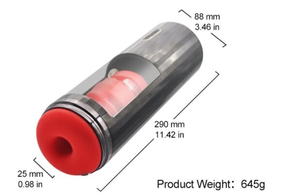 Automatic Intelligent Spiral Telescopic Vibration Toys For Men - Image 2