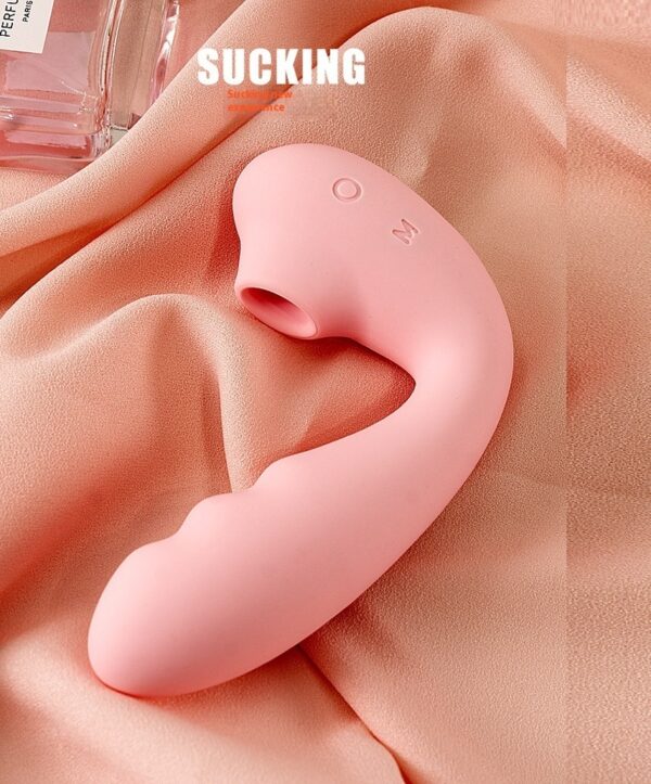 Vibration Electric Shock Massage Sucking Heating Female Products - Image 5