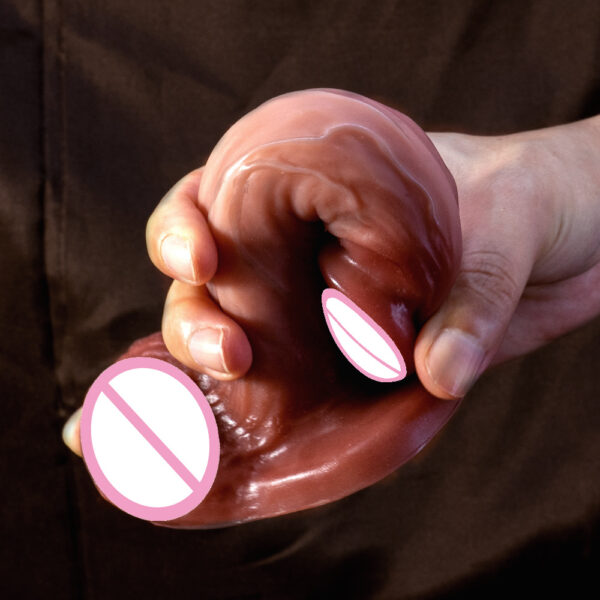 Women's Artificial Skin Color Silicone Toy - Image 3