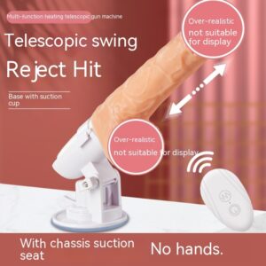 Automatic Telescopic And Plug-in Electric Gun Machine With Base