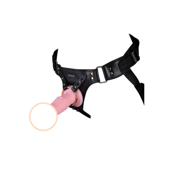 Wearable Simulation Itching Super Cool Love Women Dildo Leather Pants Supplies - Image 10