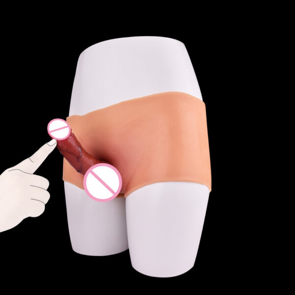 Women's Wearable Dildo Pants Liquid Silicone - Image 6