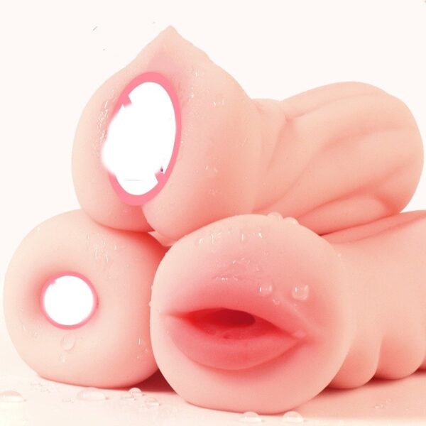 Inverted True Yin Half Body Solid Doll Cup - Image 2