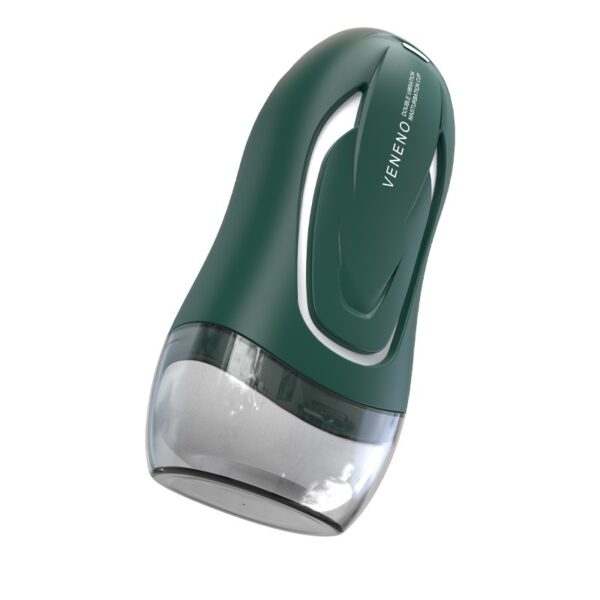 Automatic Constant Temperature Vibration Sucking Men's Masturbation Devices Toys - Image 2