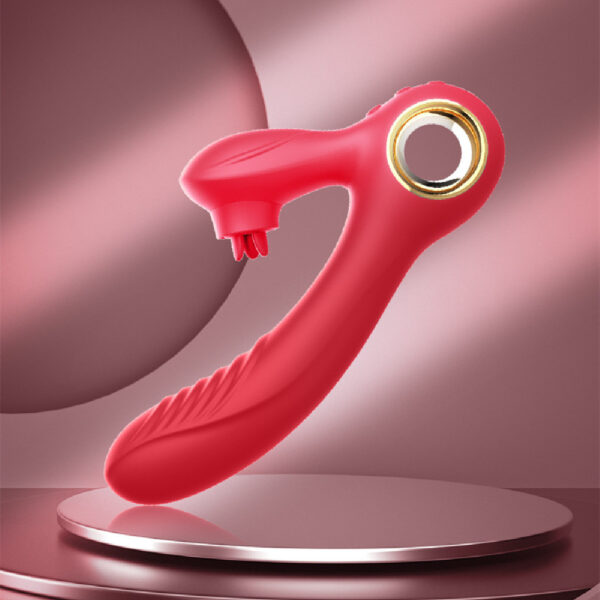Women's Vibrating Spear Heating Toys - Image 7