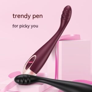 Heating Device G Spot Vibrating Spear Clitoral Product