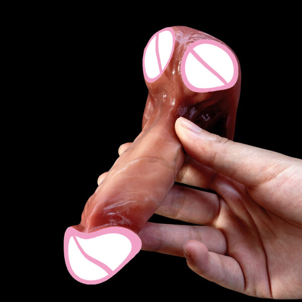 Women's Artificial Skin Color Silicone Toy - Image 6